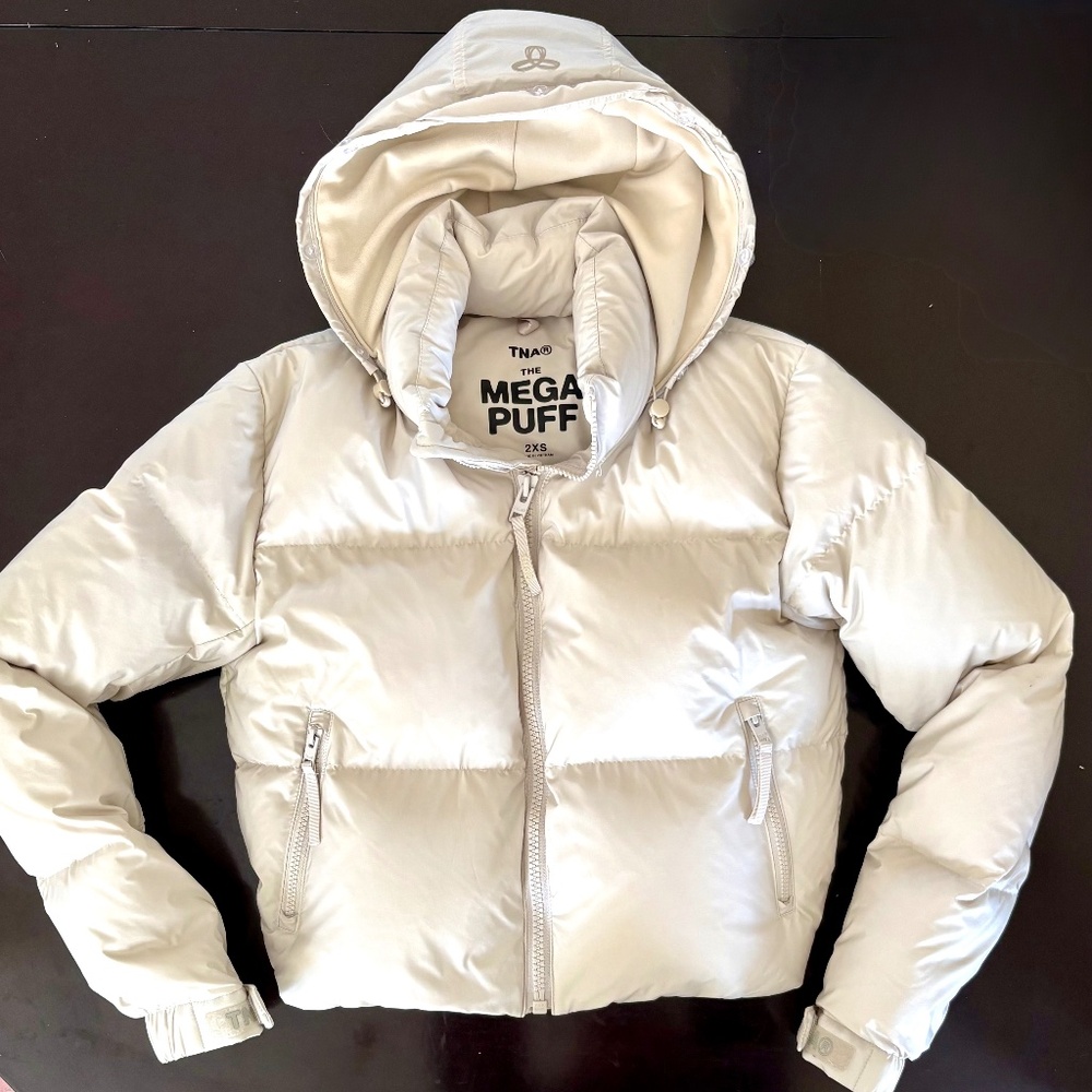 TNA Mega Puff Jacket from Aritzia - 2XS, Like New Condition